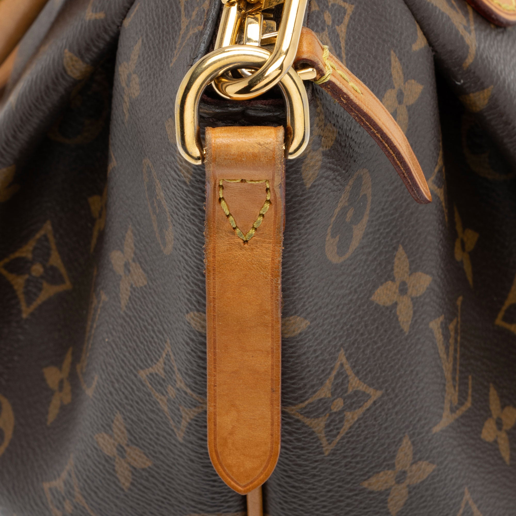 Louis Vuitton Monogram Canvas Turenne PM Satchel (SHF-1PYoAB)