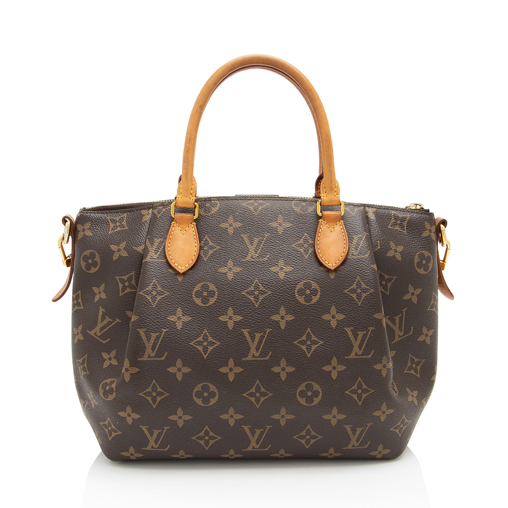 Louis Vuitton Monogram Canvas Turenne PM Satchel (SHF-CnWd6x)