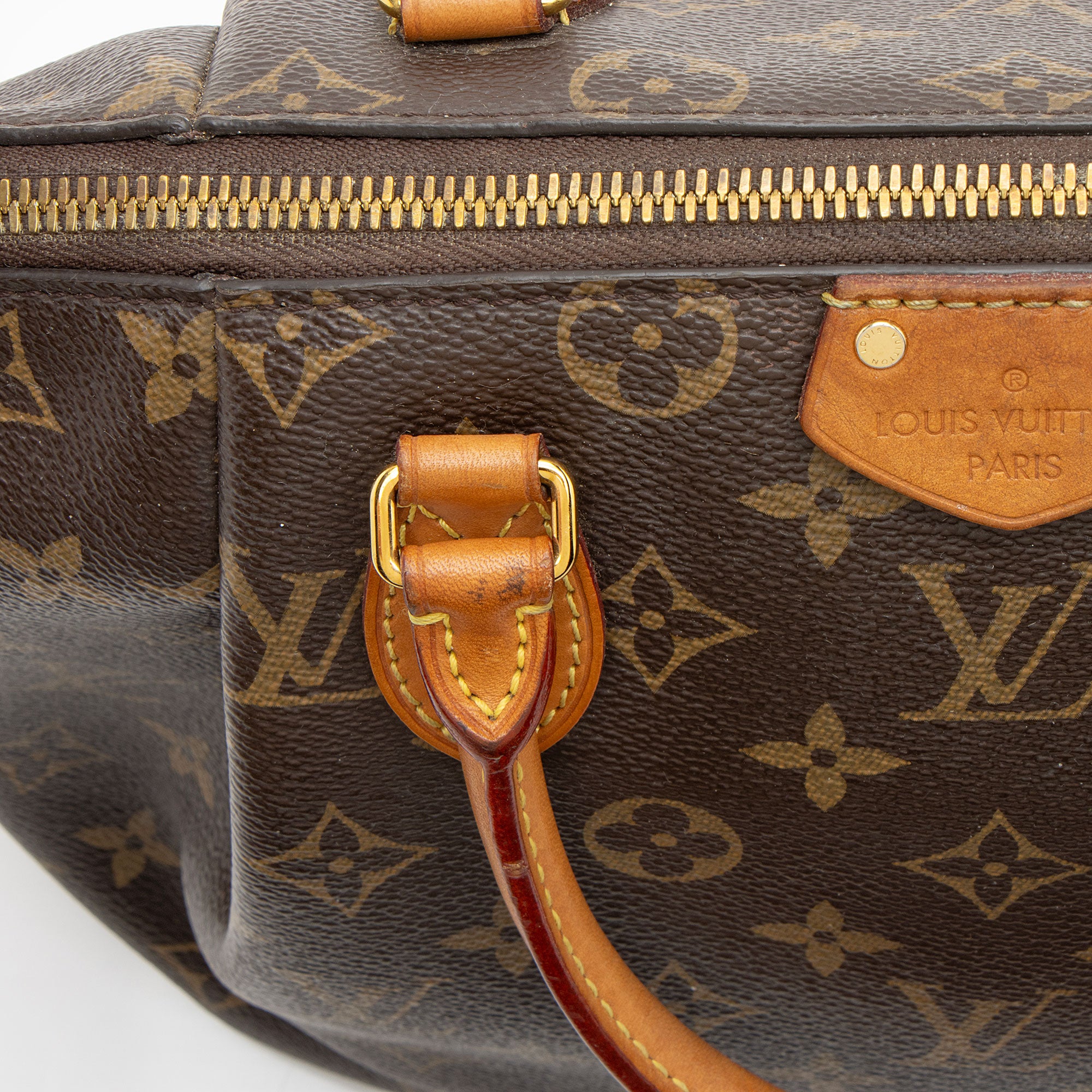 Louis Vuitton Monogram Canvas Turenne PM Satchel (SHF-CnWd6x)