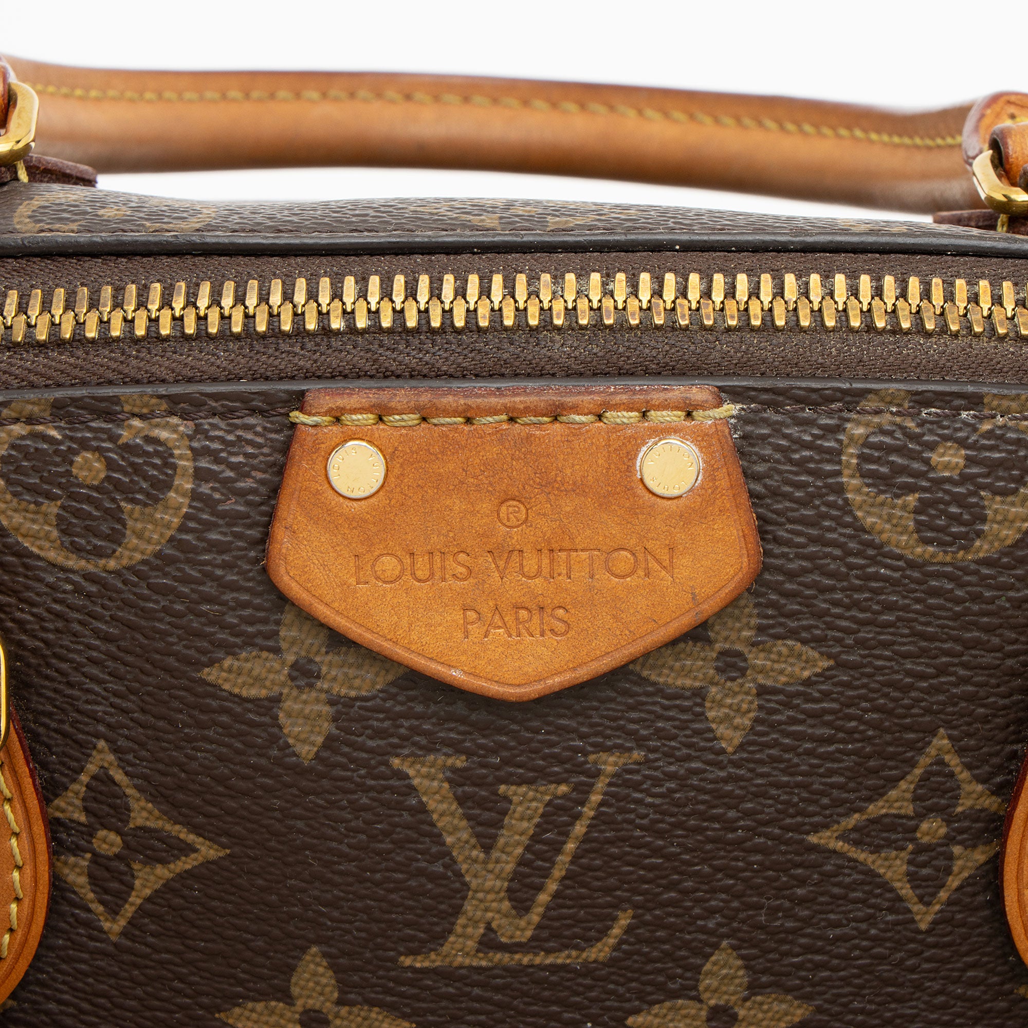 Louis Vuitton Monogram Canvas Turenne PM Satchel (SHF-CnWd6x)