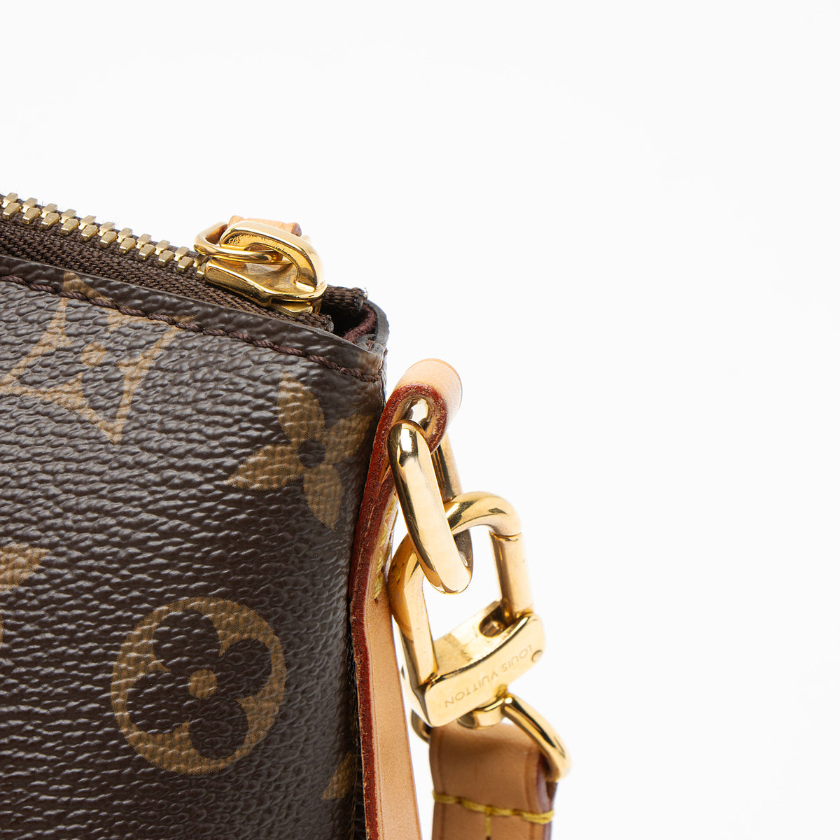 Louis Vuitton Monogram Canvas Turenne PM Satchel