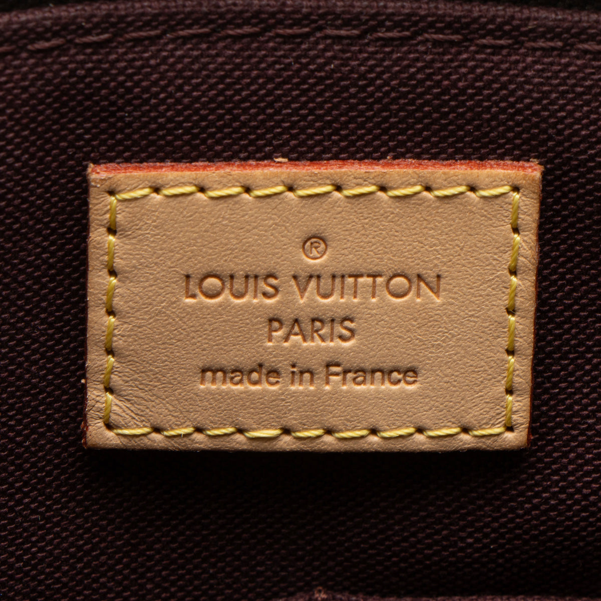 Louis Vuitton Monogram Canvas Turenne PM Satchel