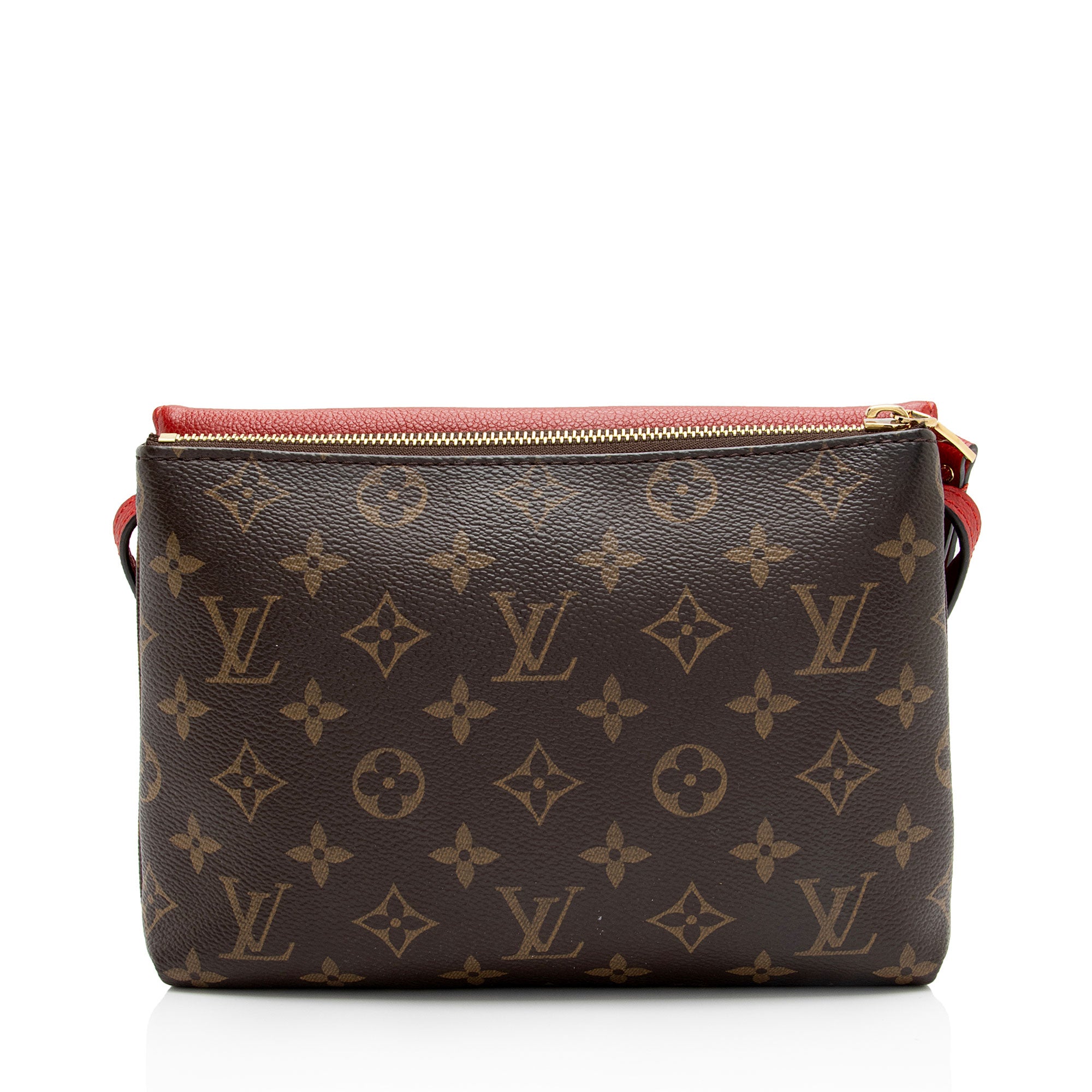 Louis Vuitton Monogram Canvas Twinset Shoulder Bag (SHF-BSj7SS)