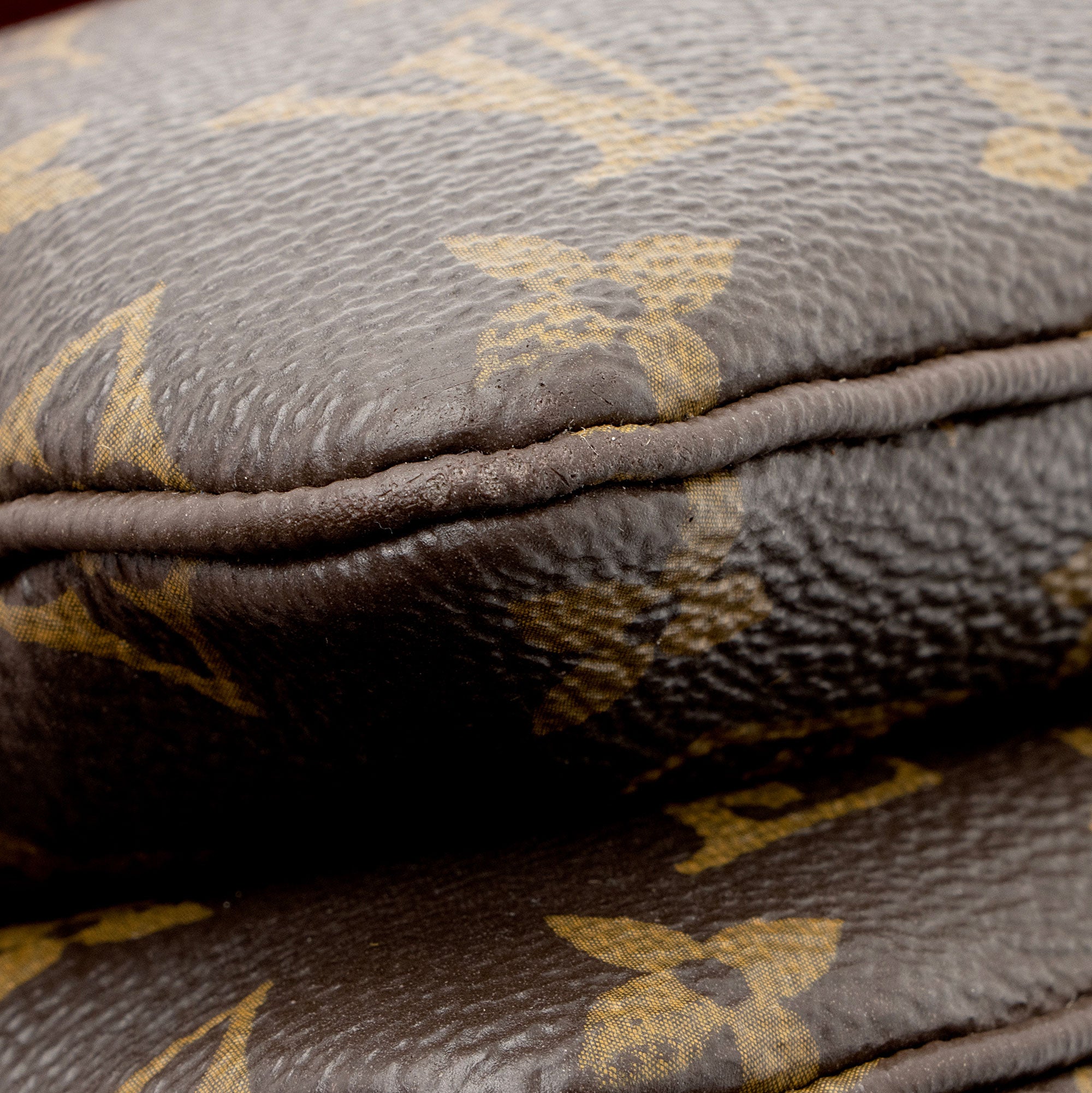 Louis Vuitton Monogram Canvas Twinset Shoulder Bag