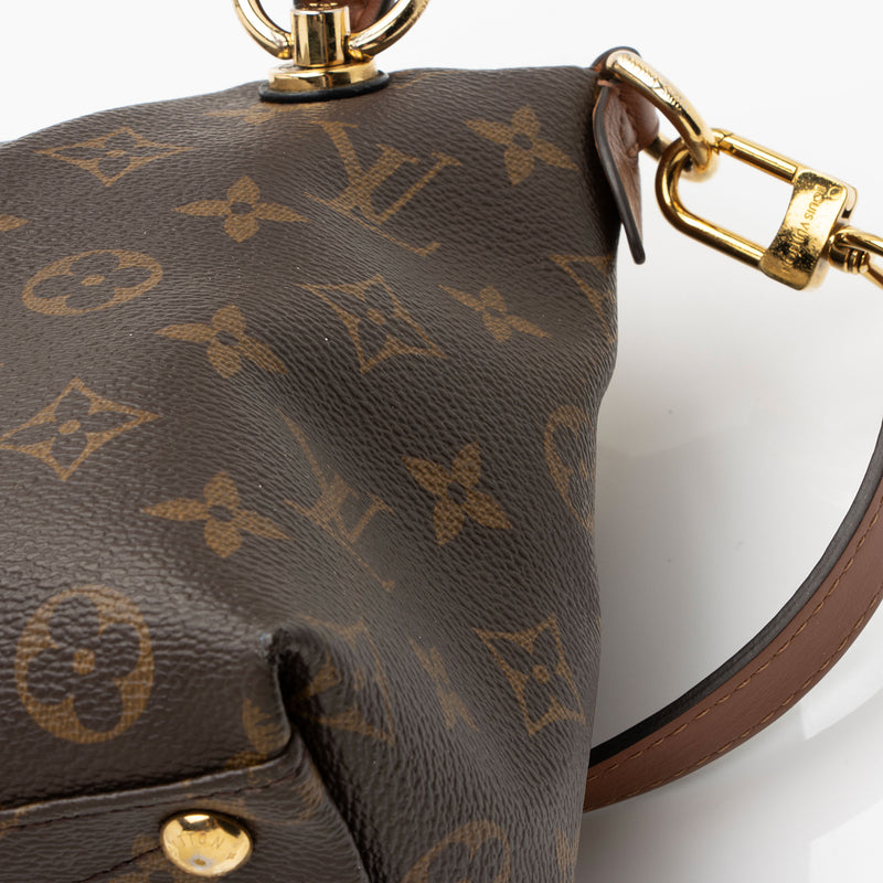 Louis Vuitton Saumur BB in Monogram Coated Canvas with Gold-tone - US