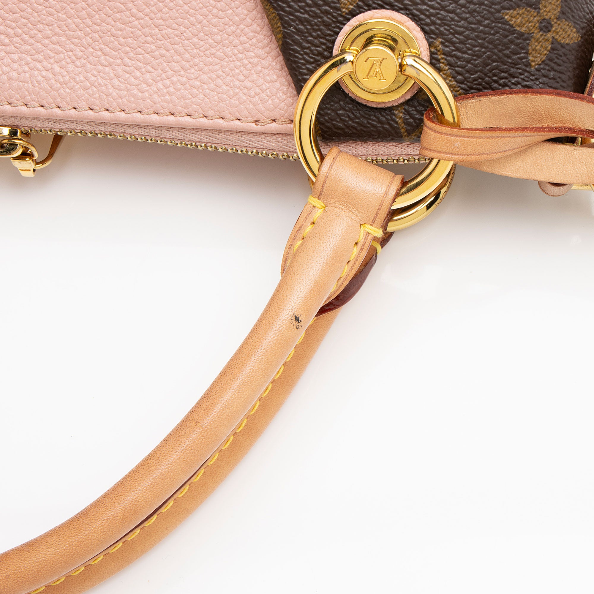 Louis Vuitton Monogram Canvas V Tote BB (SHF-m056eT)