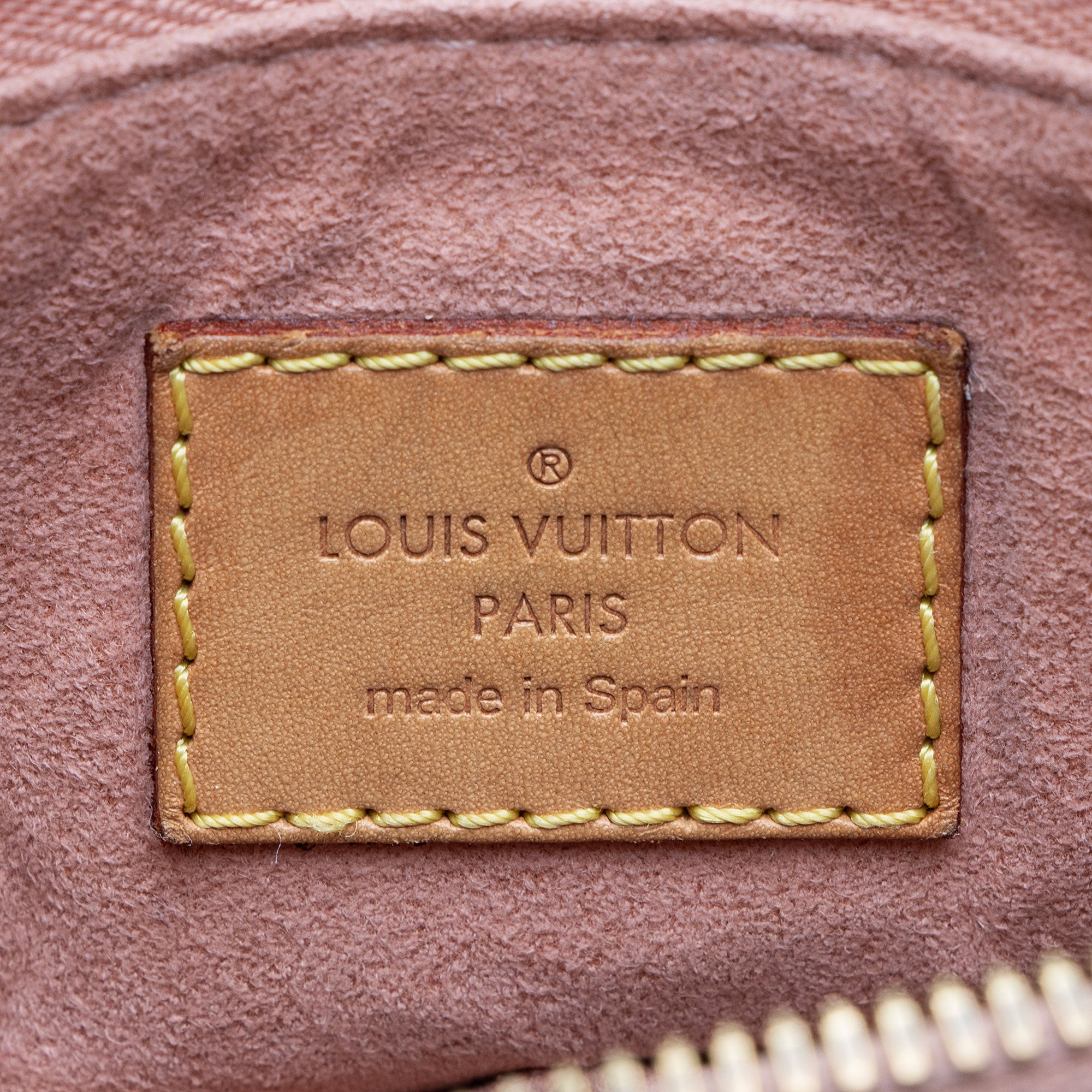 Louis Vuitton Monogram Canvas V Tote BB