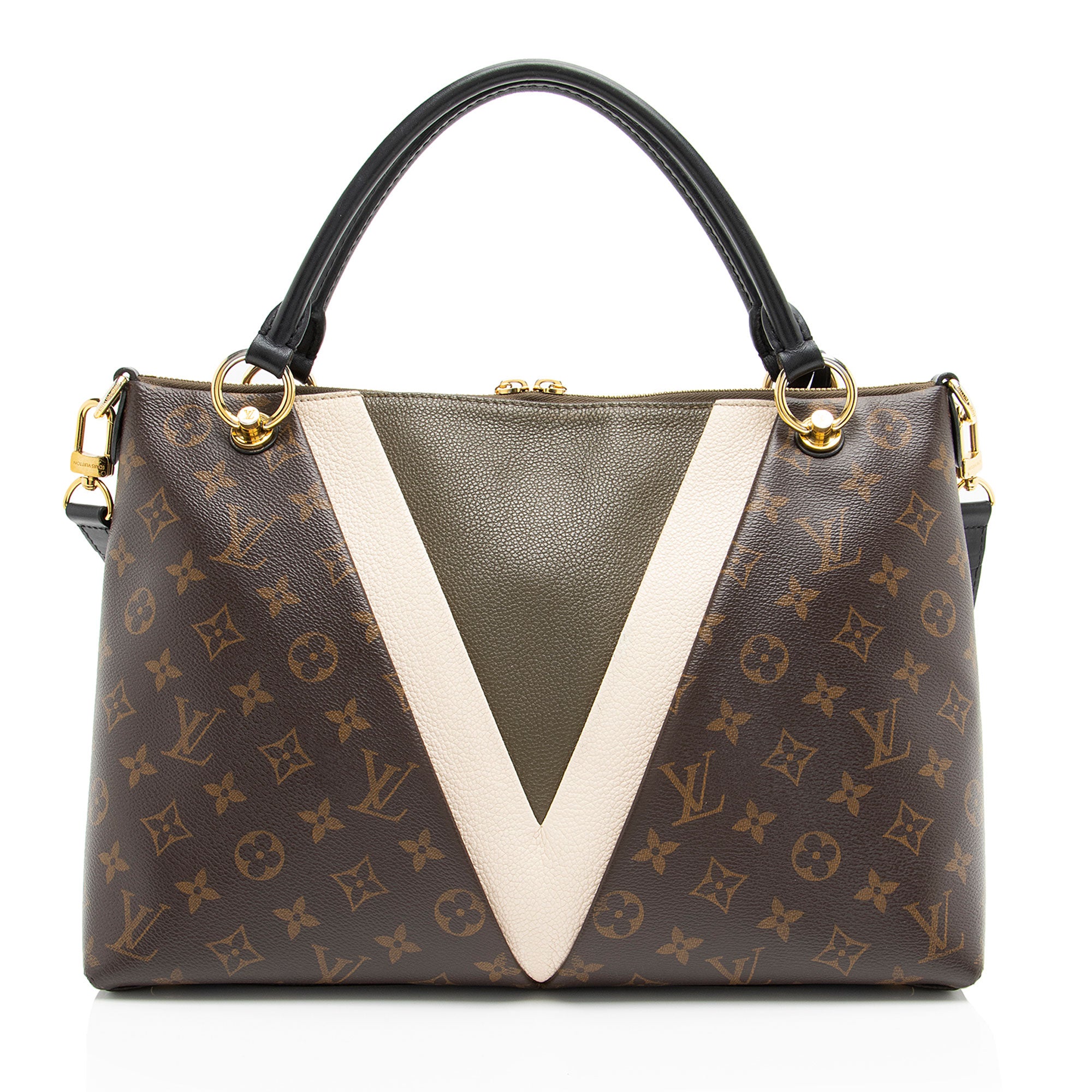 Louis Vuitton Monogram Canvas V Tote MM