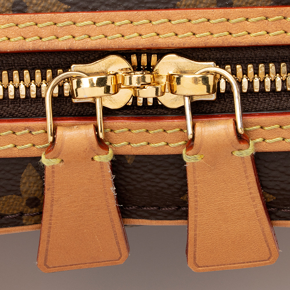 Louis Vuitton Monogram Canvas Valisette BB Top Handle (SHF-20590)