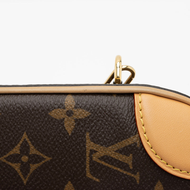 Louis Vuitton Valisette Verticale Bag Monogram Canvas