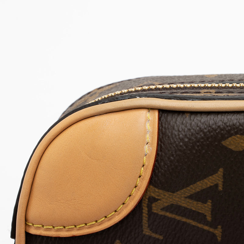 Louis Vuitton Monogram Canvas Valisette Verticale Shoulder Bag