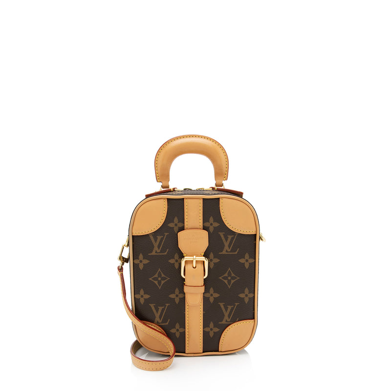 Louis Vuitton Valisette Leather Handbag