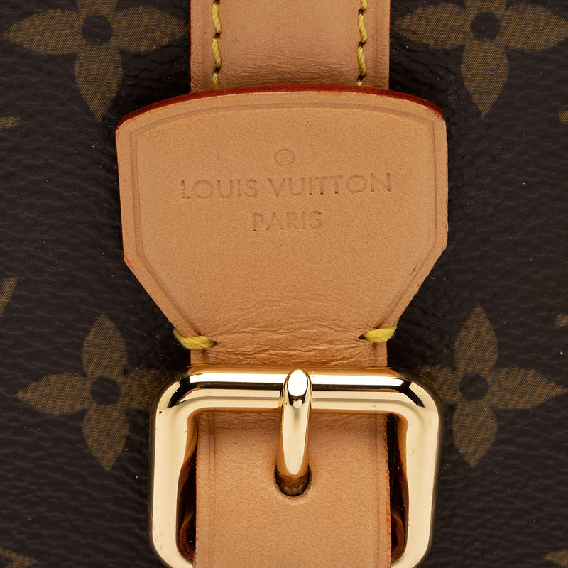 Louis Vuitton Monogram Canvas Valisette Verticale Shoulder Bag