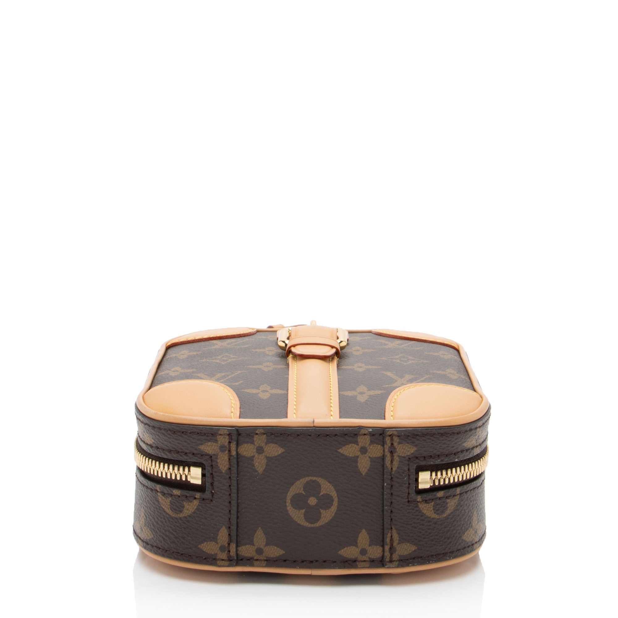 Louis Vuitton Monogram Canvas Valisette Verticale Shoulder Bag