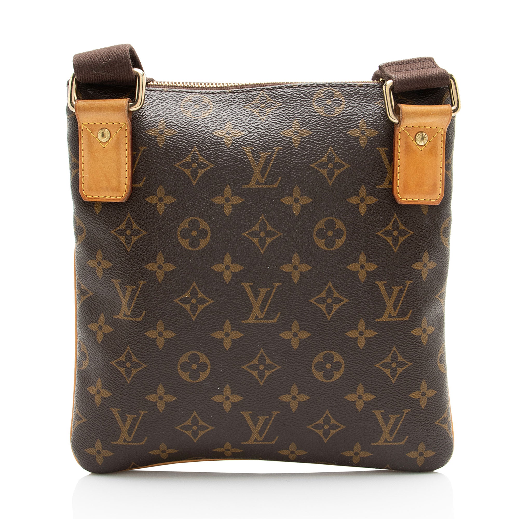 Louis Vuitton Monogram Canvas Valmy Pochette Messenger