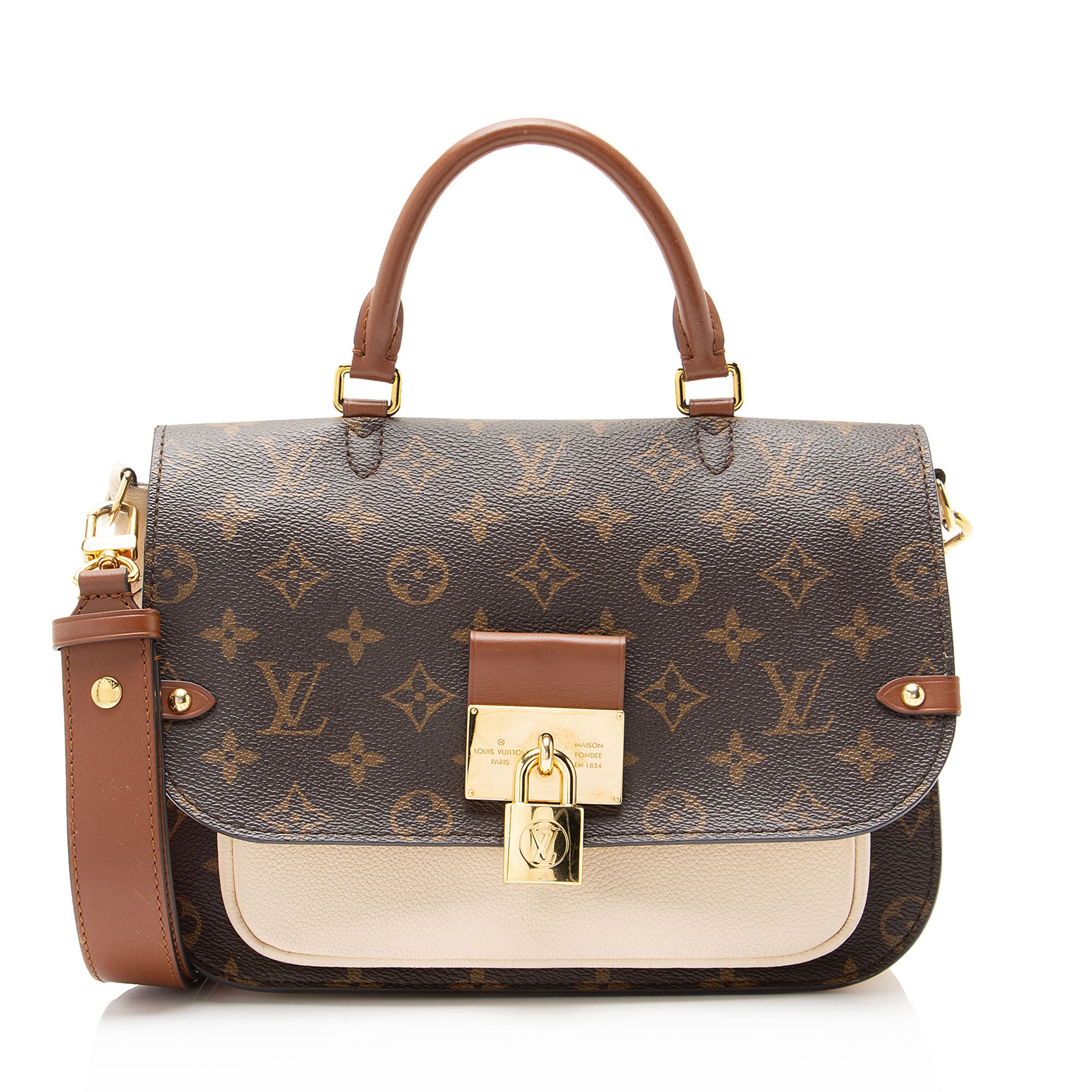 Louis Vuitton Monogram Canvas Vaugirard Top Handle
