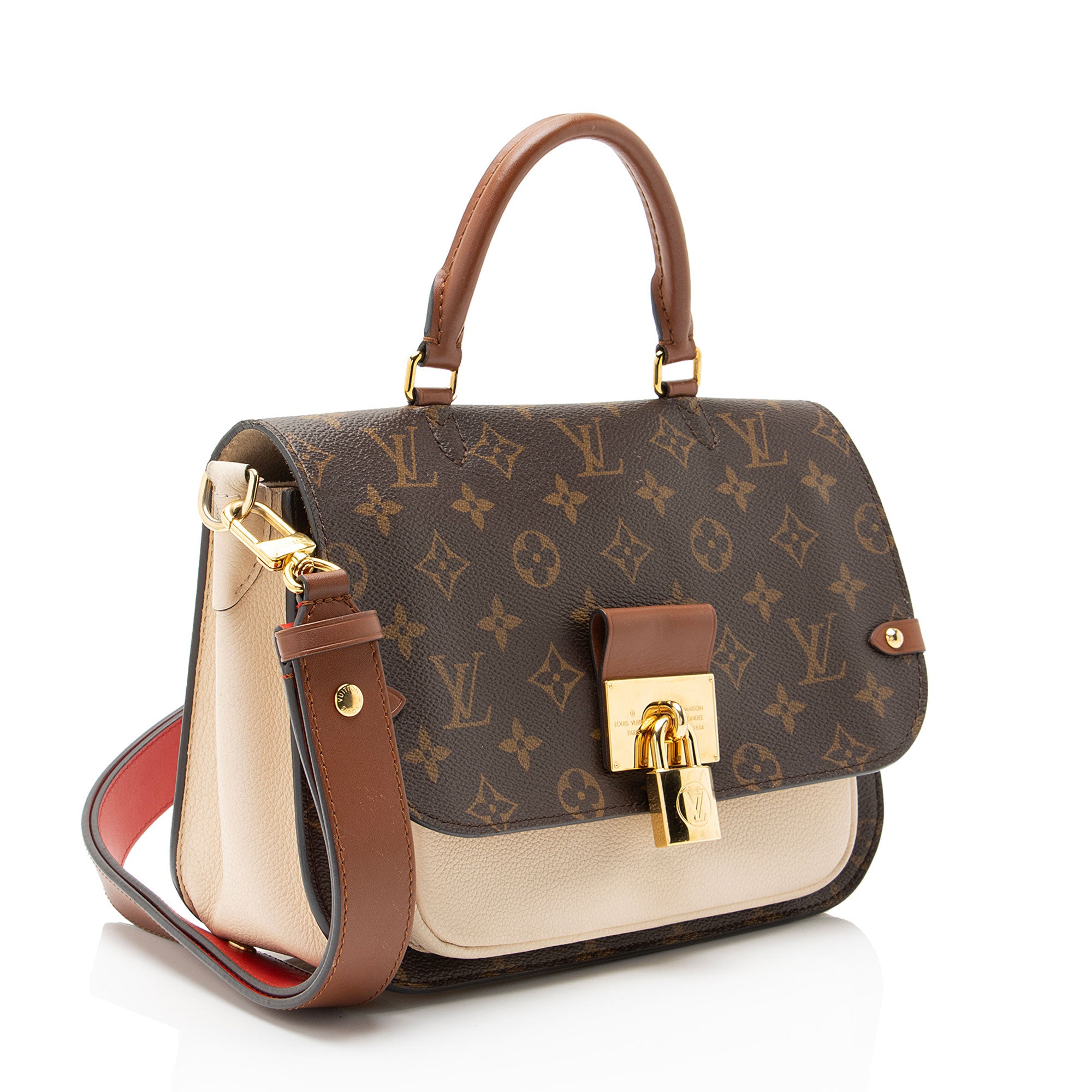 Louis Vuitton Monogram Canvas Vaugirard Top Handle
