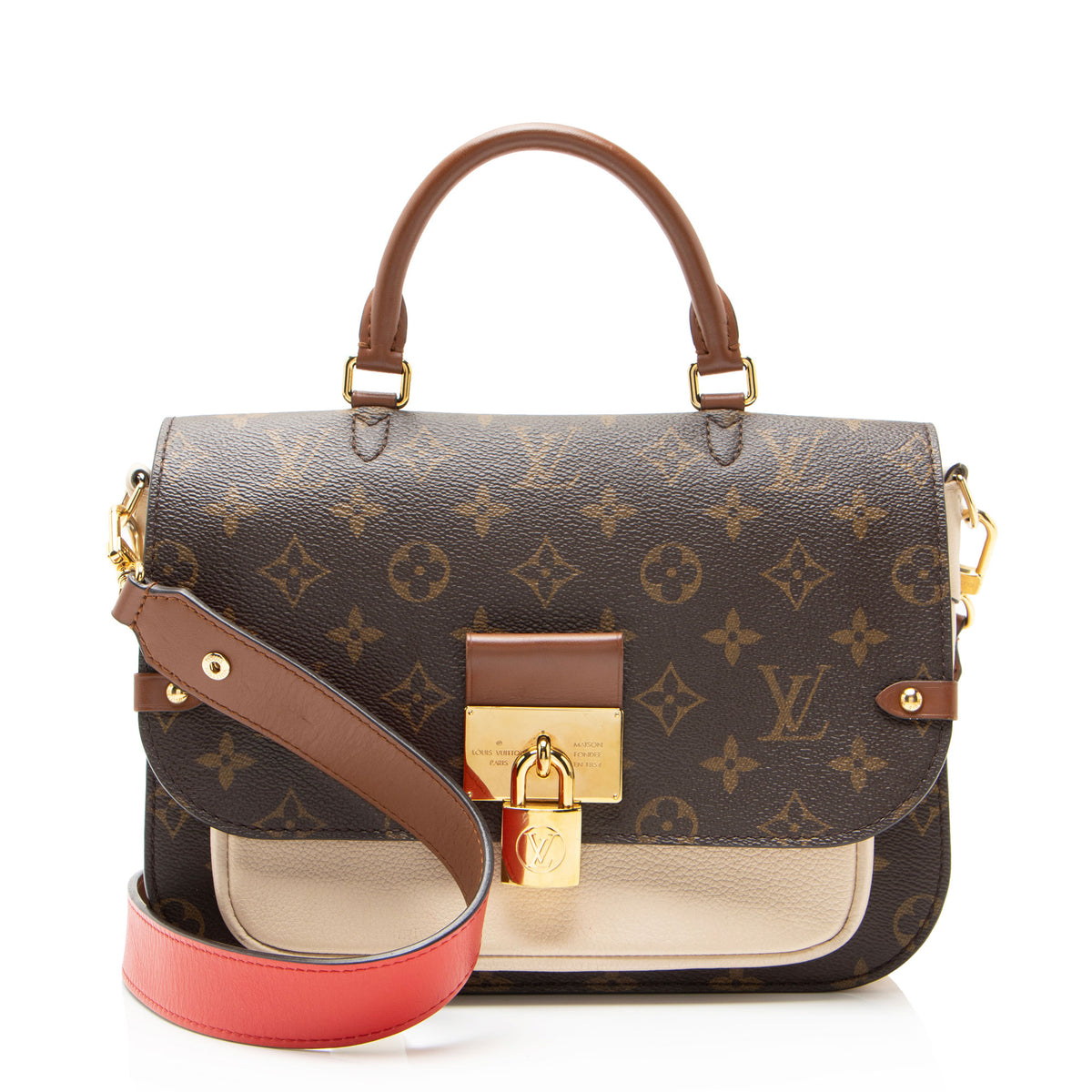 Louis Vuitton Monogram Canvas Vaugirard Top Handle