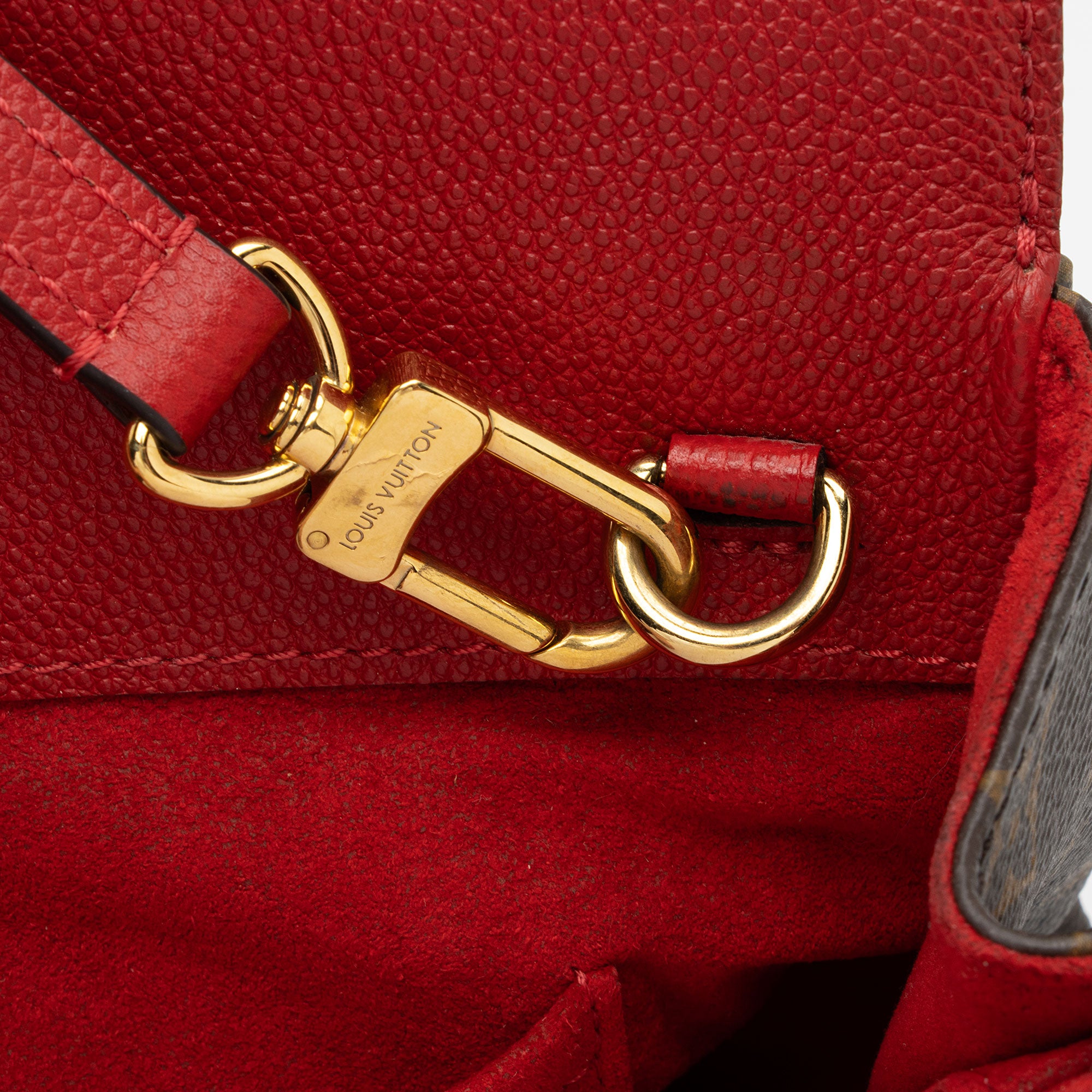 Louis Vuitton Monogram Canvas Venus Satchel (SHF-qDxsf1)
