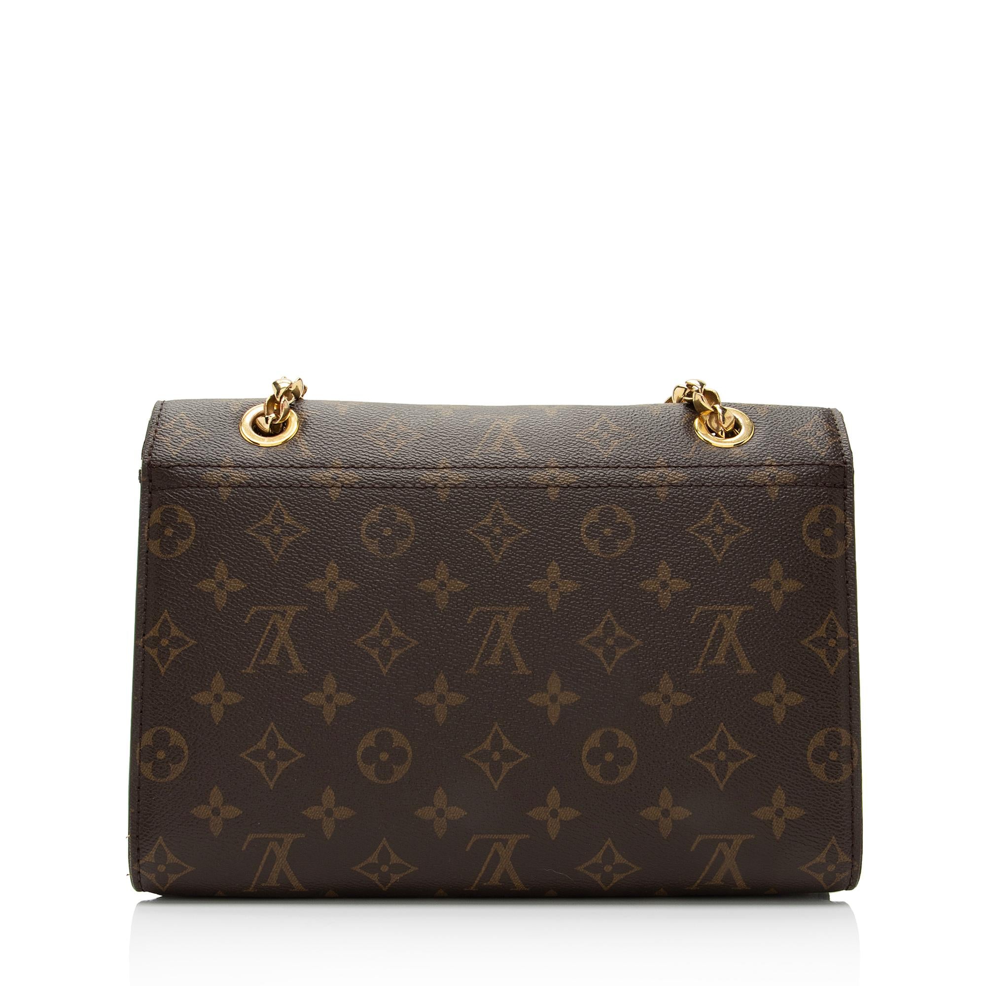 Louis Vuitton Monogram Canvas Victoire Chain Bag (SHF-DHg3ip)
