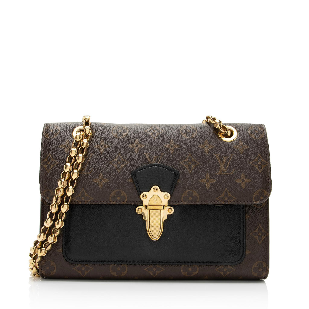 Louis Vuitton Monogram Victoire Shoulder Chain Bag