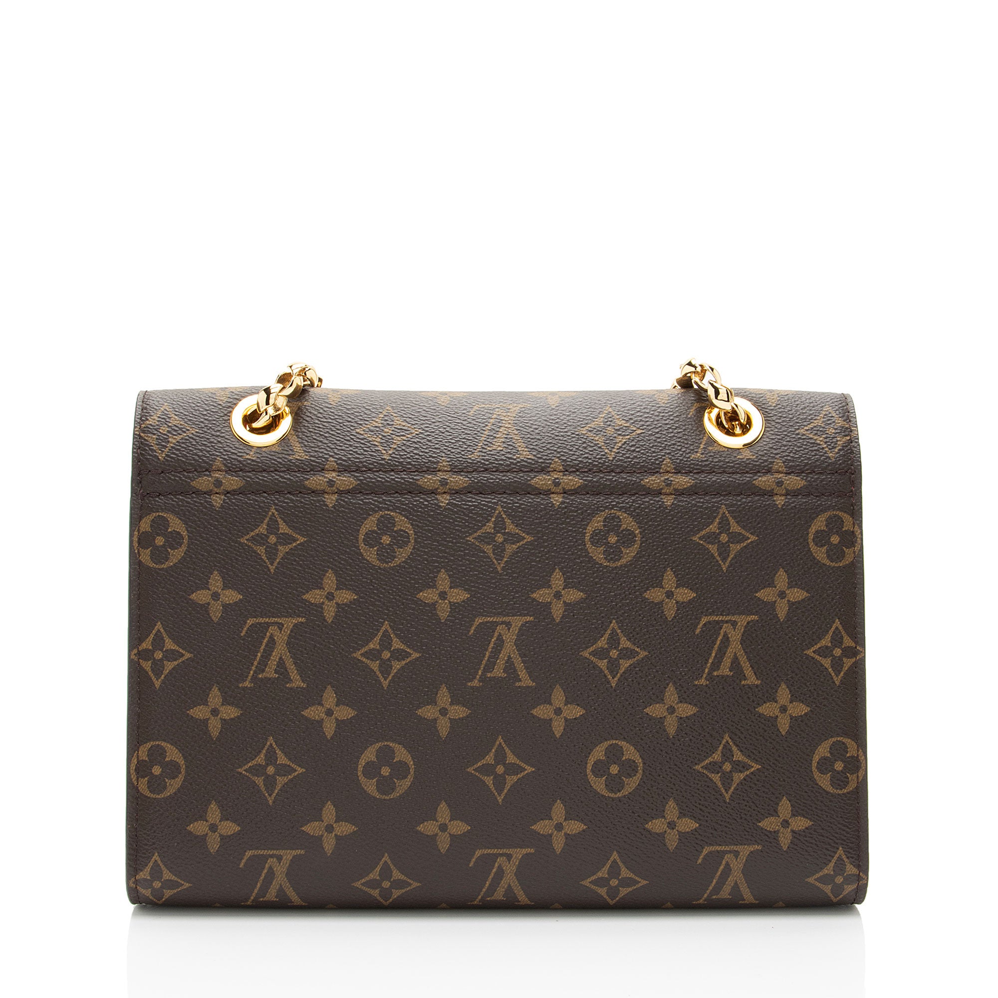 Louis Vuitton Monogram Canvas Victoire Chain Bag (SHF-MCNB1E)