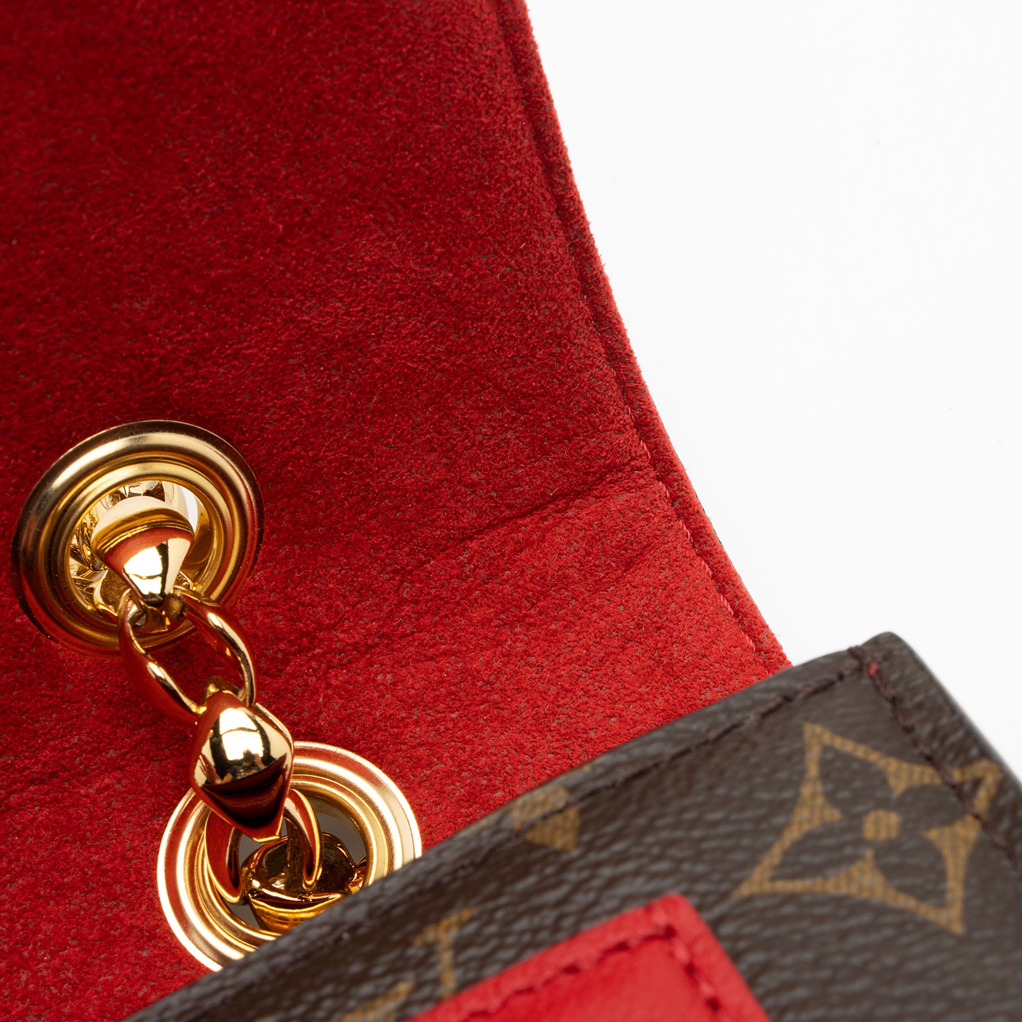 Louis Vuitton Monogram Canvas Victoire Chain Bag (SHF-MCNB1E)