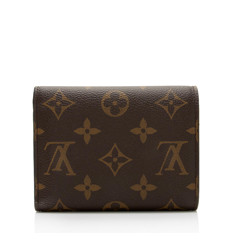 Louis Vuitton Victorine Wallet Monogram Brown Lining