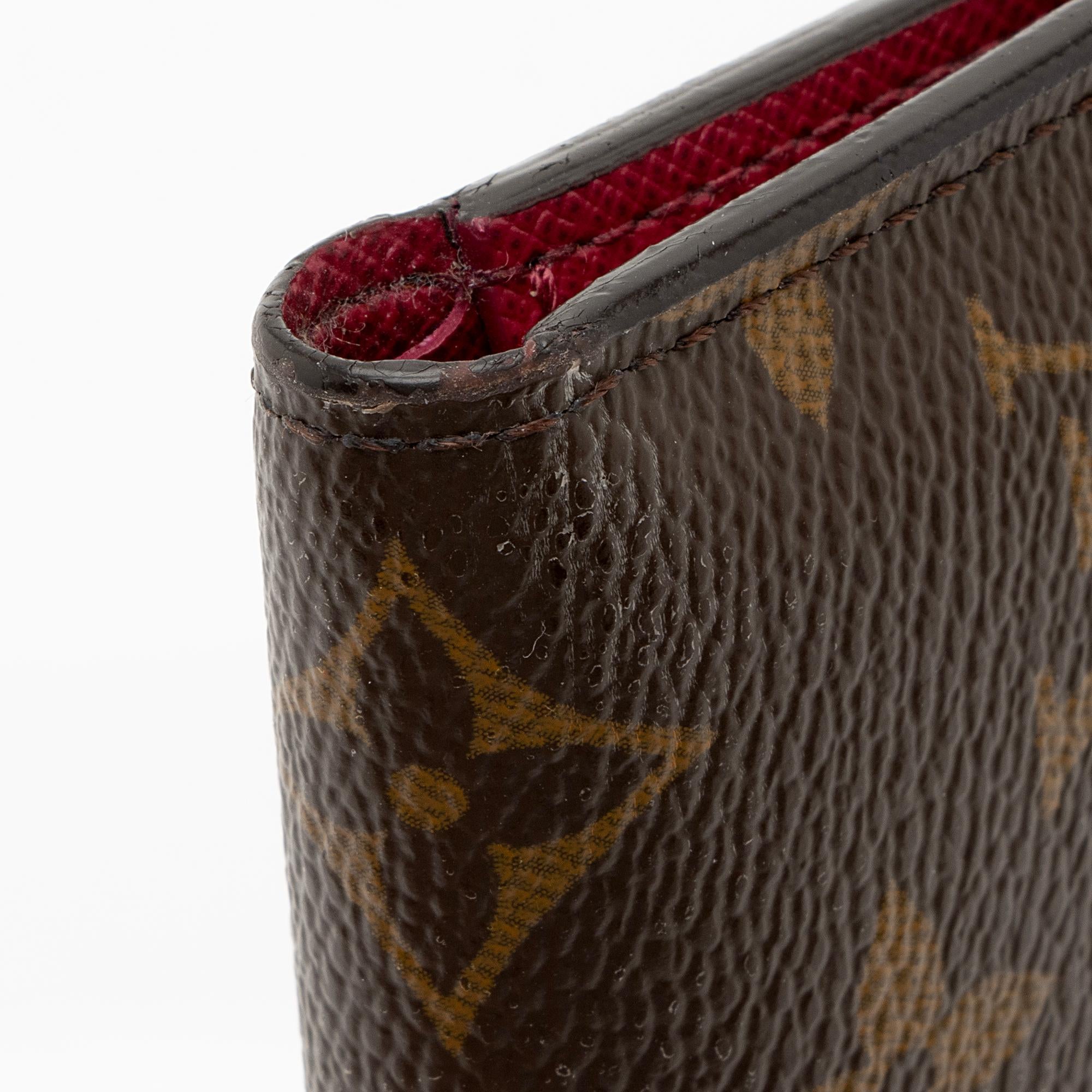 Louis Vuitton Monogram Canvas Victorine Wallet (SHF-4K4u4K)