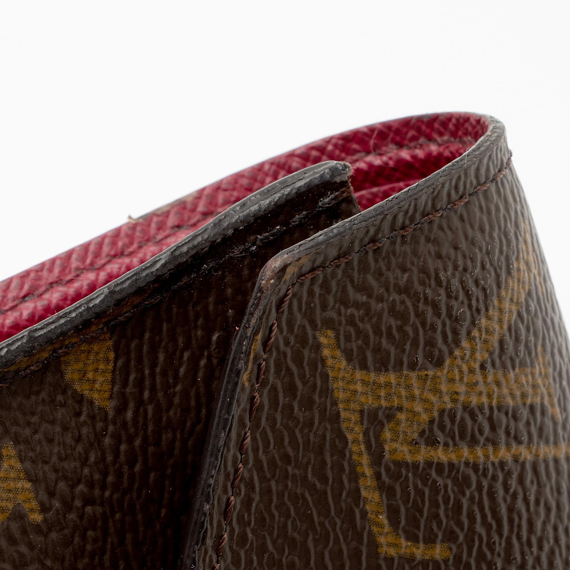 Louis Vuitton Monogram Canvas Victorine Wallet (SHF-4K4u4K)