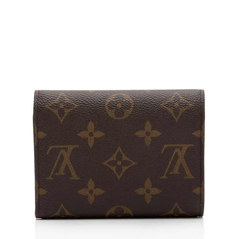 Louis Vuitton Monogram Canvas Victorine Wallet (SHF-frEFOI) – LuxeDH