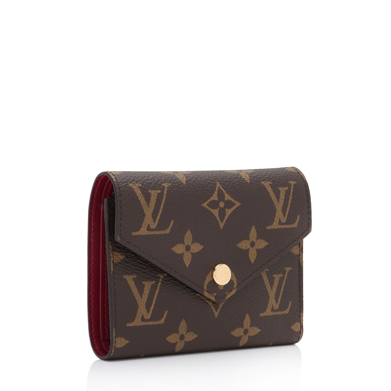Louis Vuitton Monogram Canvas Victorine Wallet (SHF-QLl1Fe) – LuxeDH