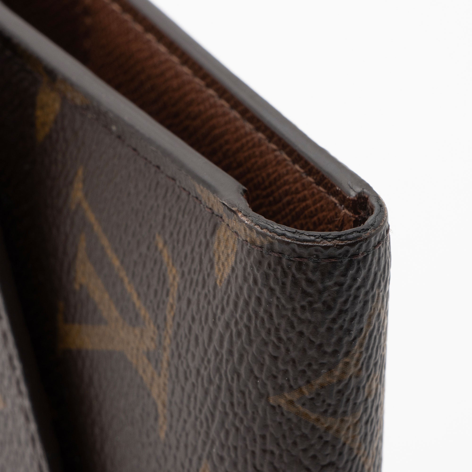 Louis Vuitton Monogram Canvas Victorine Wallet (SHF-DxA4Wu)