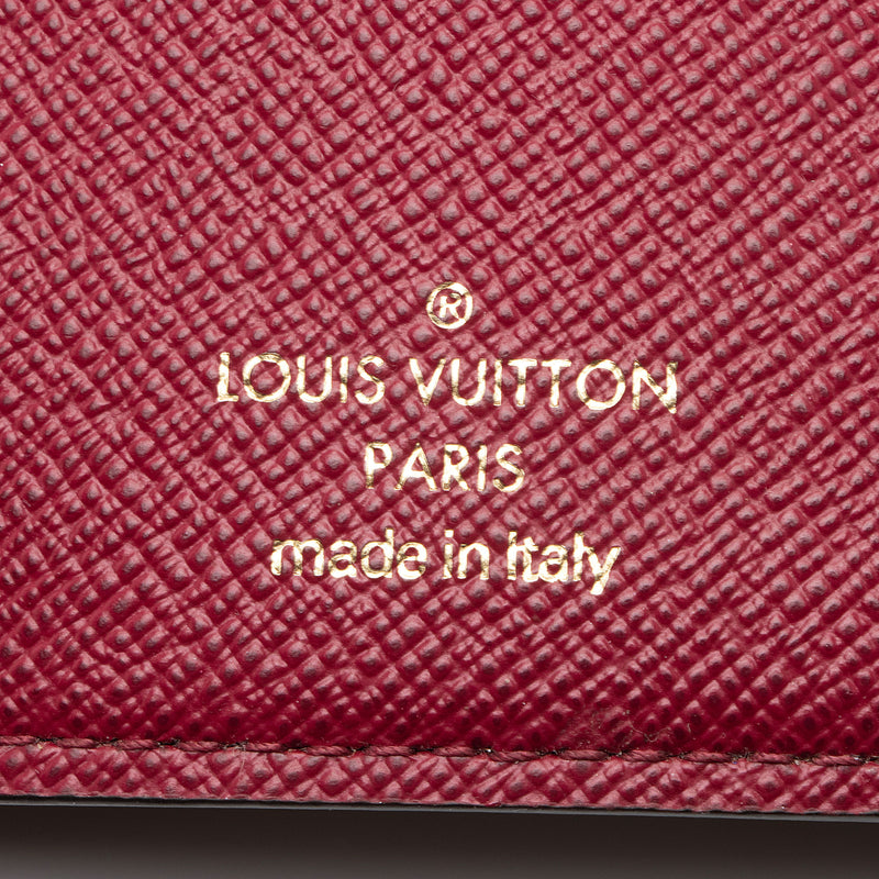 Louis Vuitton Monogram Canvas Victorine Wallet (SHF-kDRDEH)
