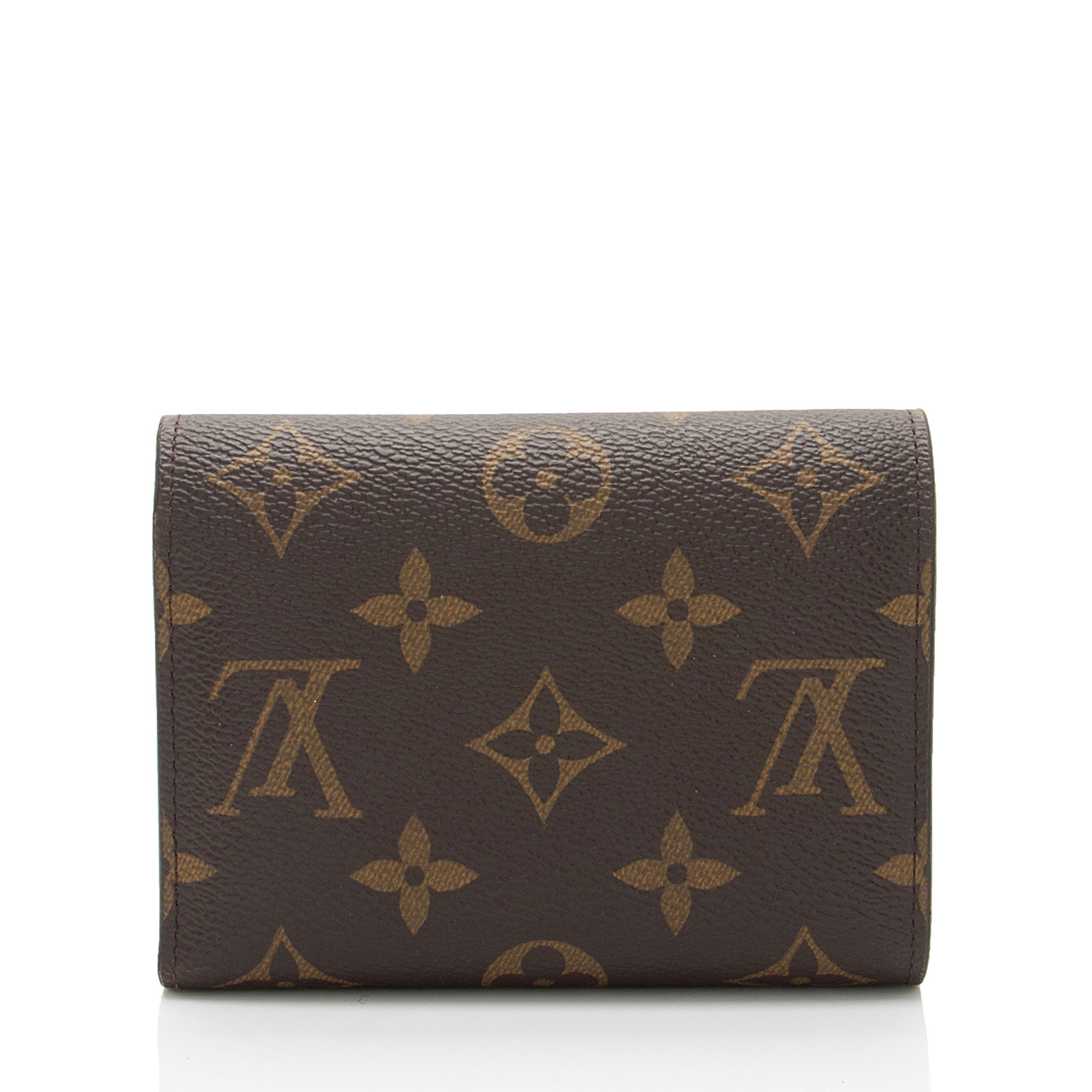Louis Vuitton Monogram Canvas Victorine Wallet (SHF-rSYtqC)