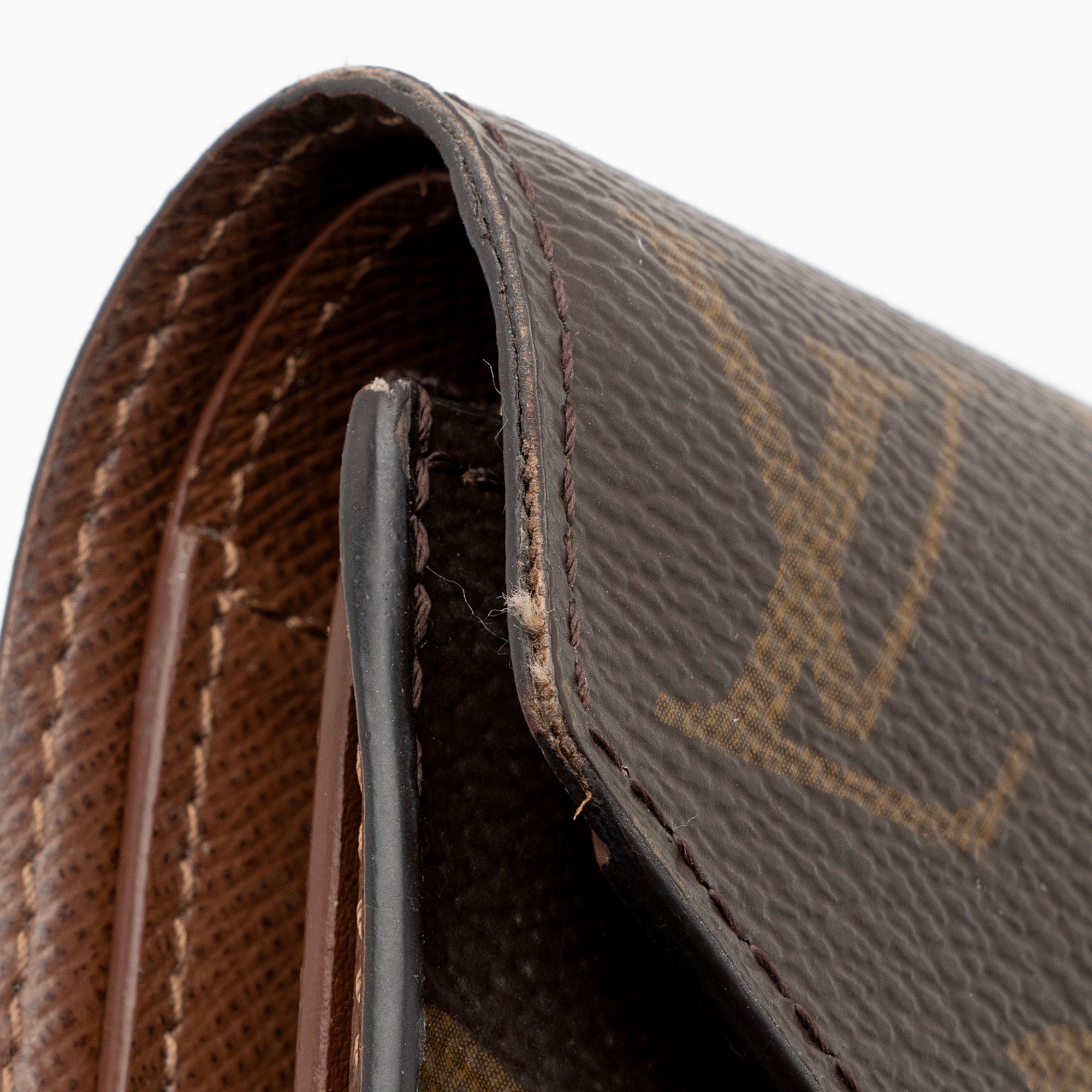 Louis Vuitton Monogram Canvas Victorine Wallet (SHF-7ha4BL)