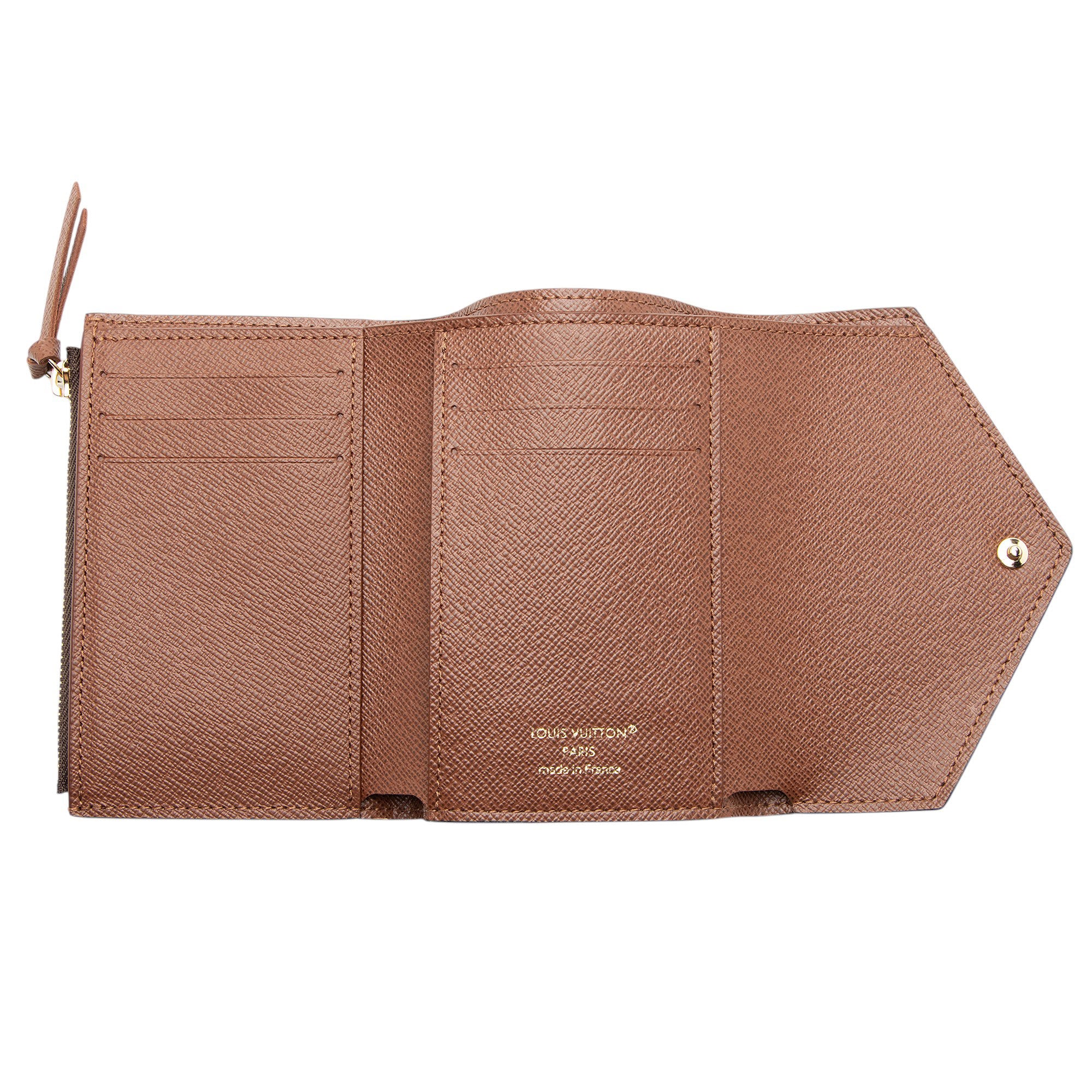 Louis Vuitton Monogram Canvas Victorine Wallet