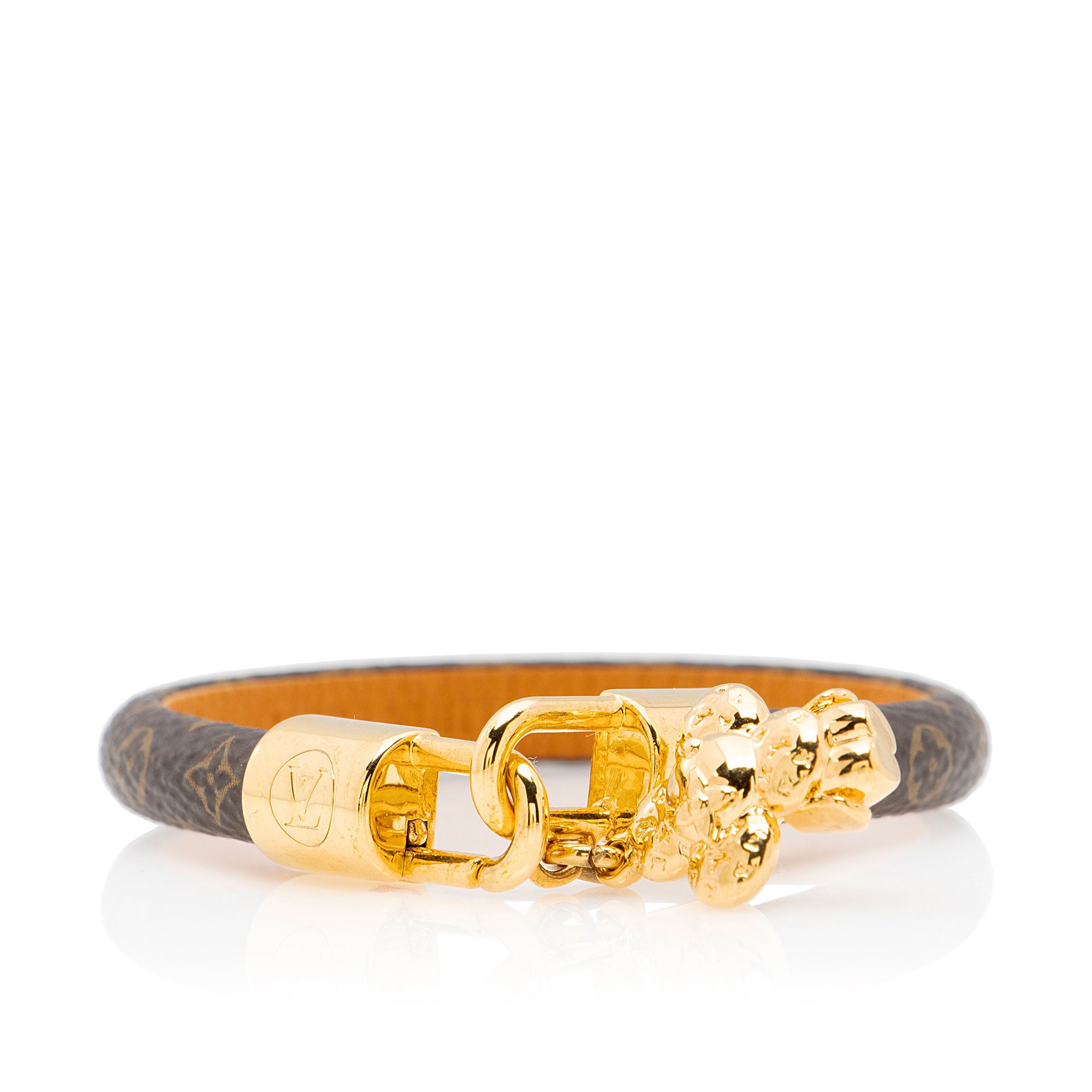 Louis Vuitton Monogram Canvas Vivienne Charm Bracelet