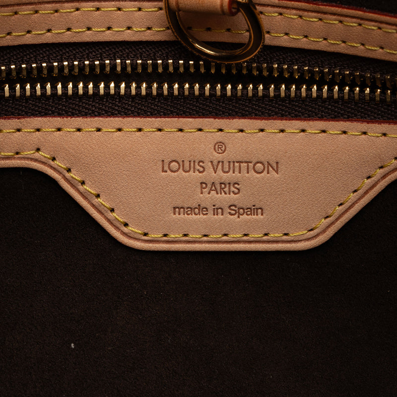 Louis Vuitton Monogram Canvas Wilshire PM Tote (SHF-rZJpDz)