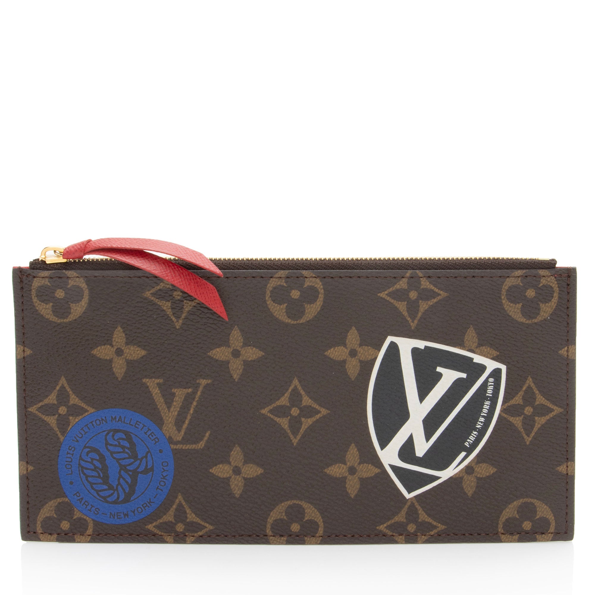 Louis Vuitton Monogram Canvas World Tour Felicie Insert
