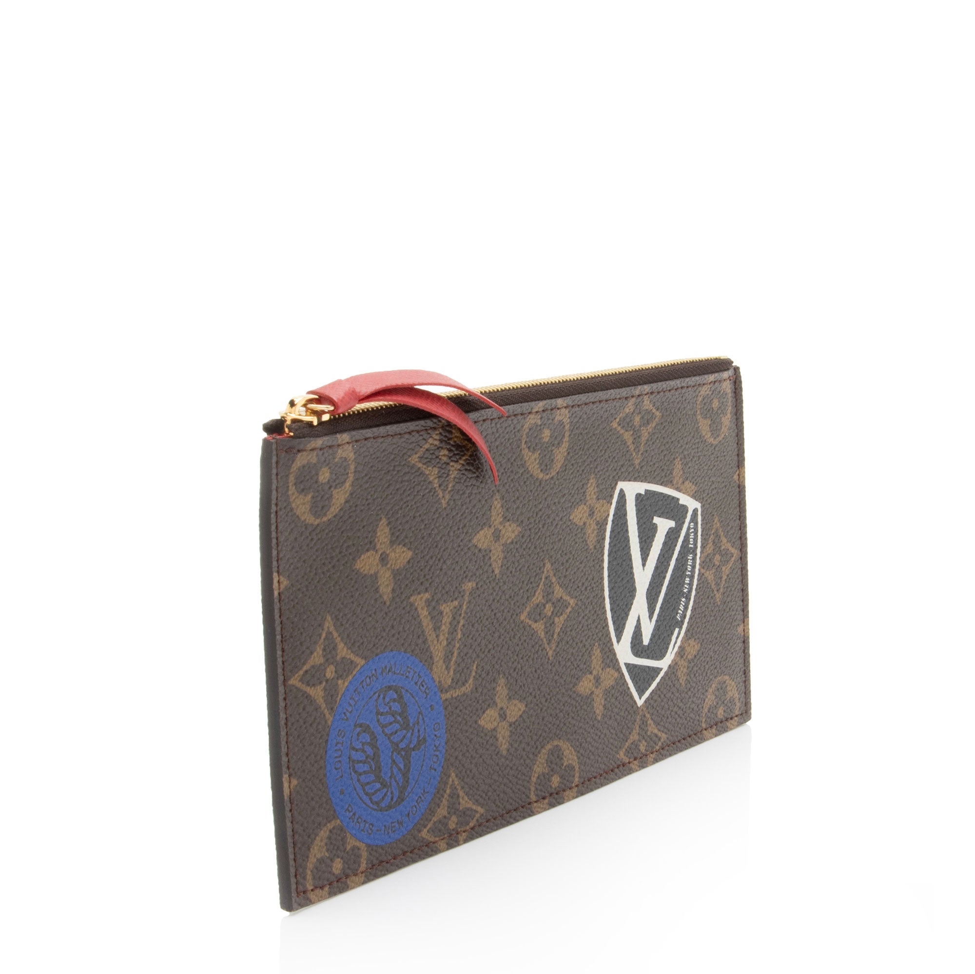 Louis Vuitton Monogram Canvas World Tour Felicie Insert