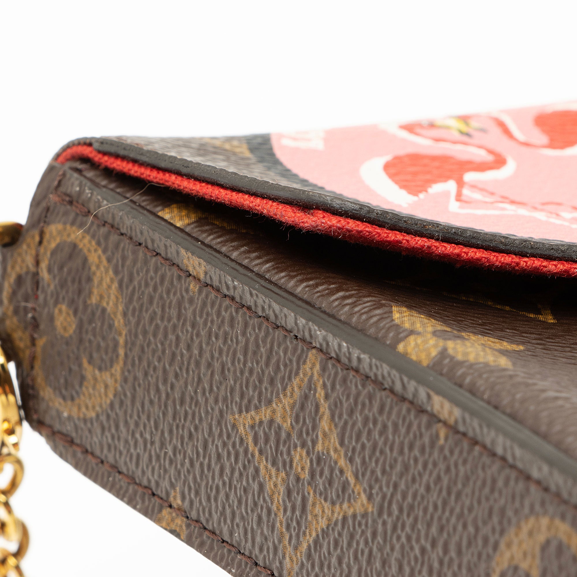 Louis Vuitton Monogram Canvas World Tour Felicie Pochette