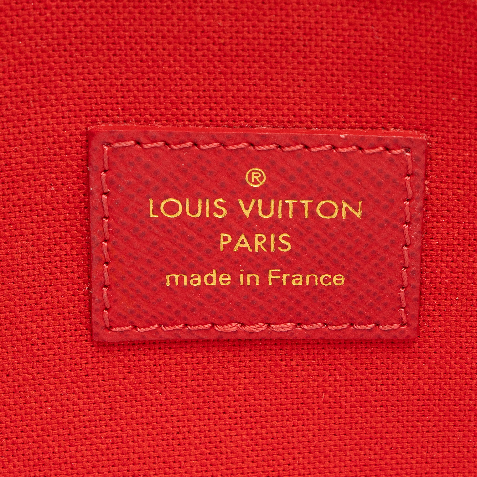 Louis Vuitton Monogram Canvas World Tour Felicie Pochette