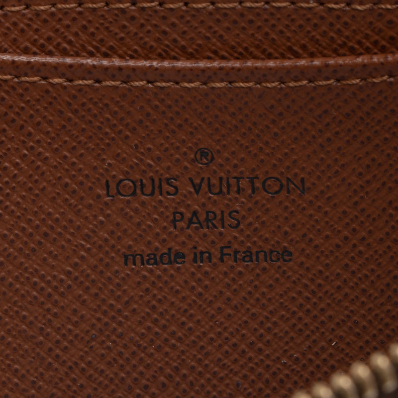 Louis Vuitton Monogram Canvas Zippy Coin Wallet (SHF-5Z4cmm)