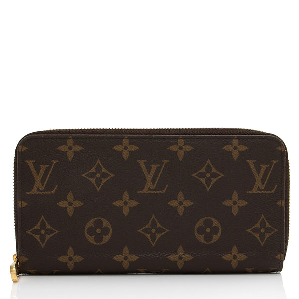 Louis Vuitton Monogram Canvas Zippy Wallet (SHF-ipISrJ)