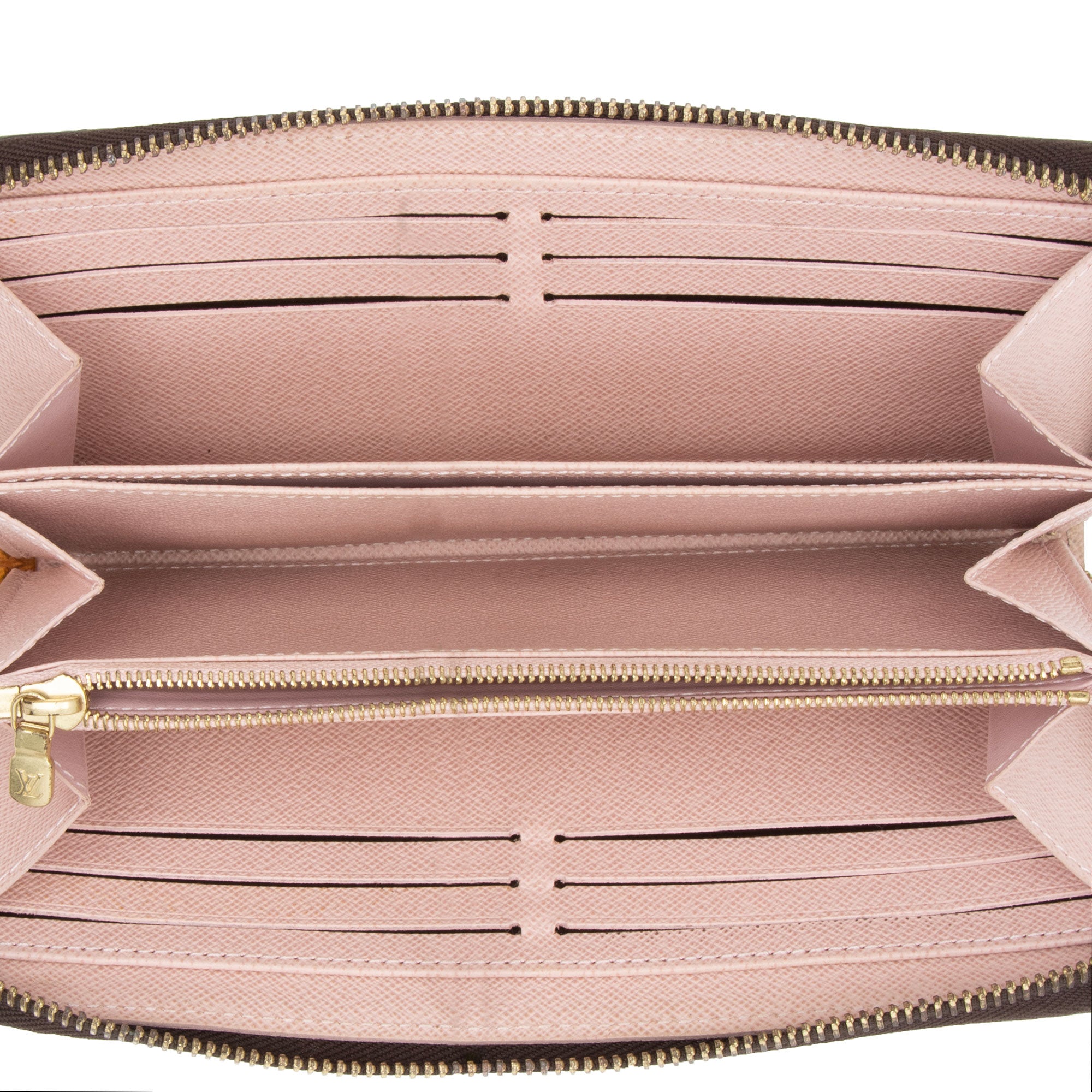 Louis Vuitton Monogram Canvas Zippy Wallet (SHF-ipISrJ)