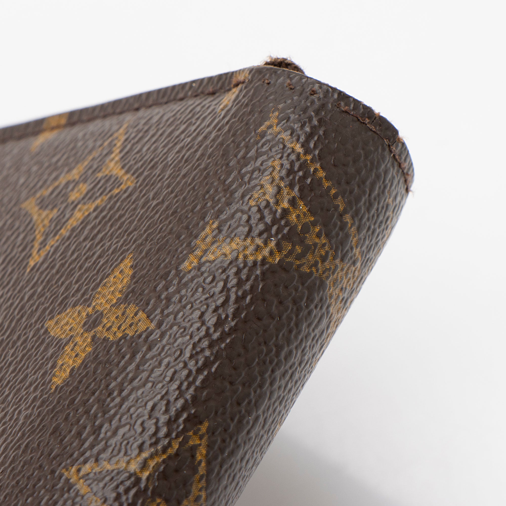 Louis Vuitton Monogram Canvas Zippy Wallet