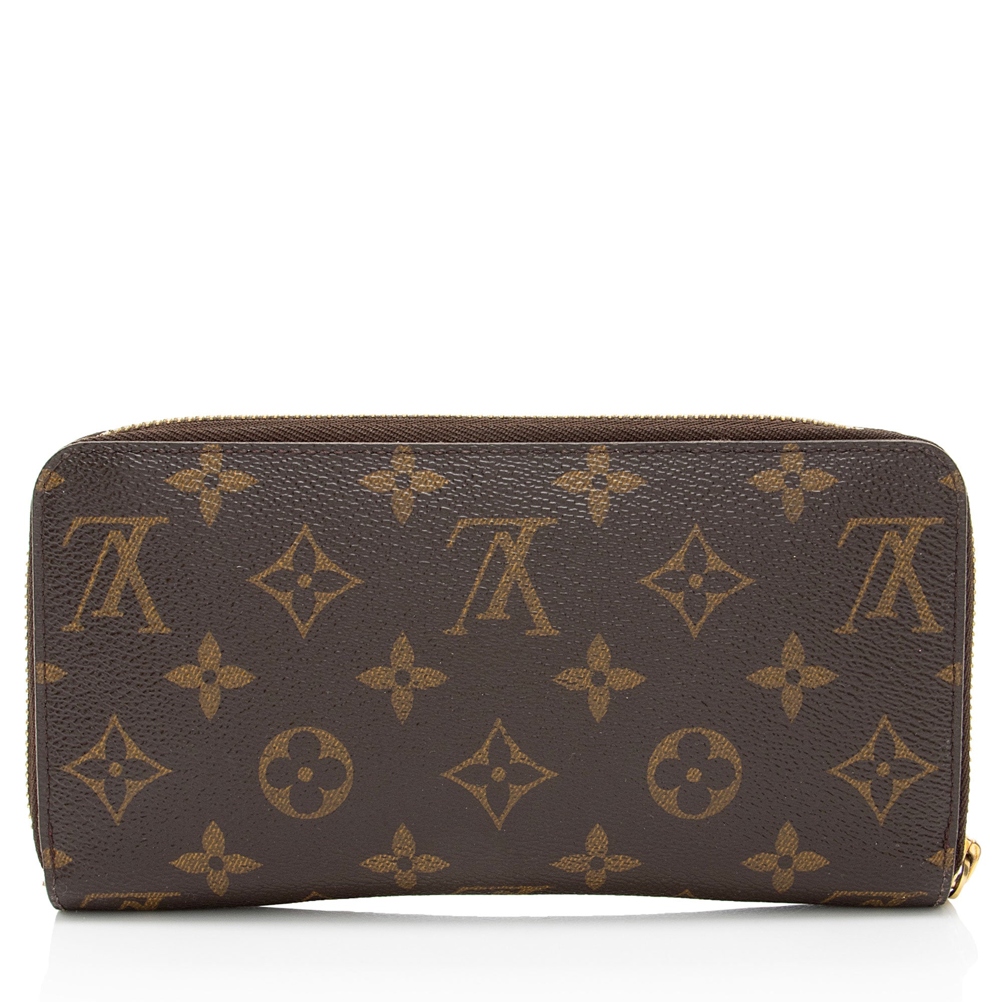 Louis Vuitton Monogram Canvas Zippy Wallet