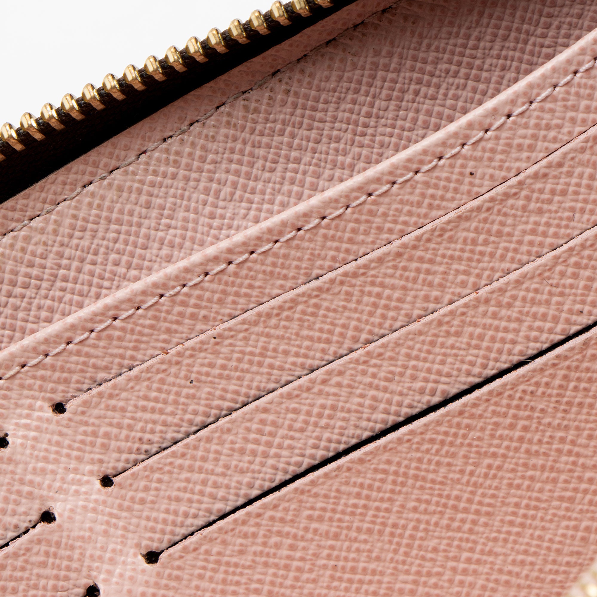 Louis Vuitton Monogram Canvas Zippy Wallet
