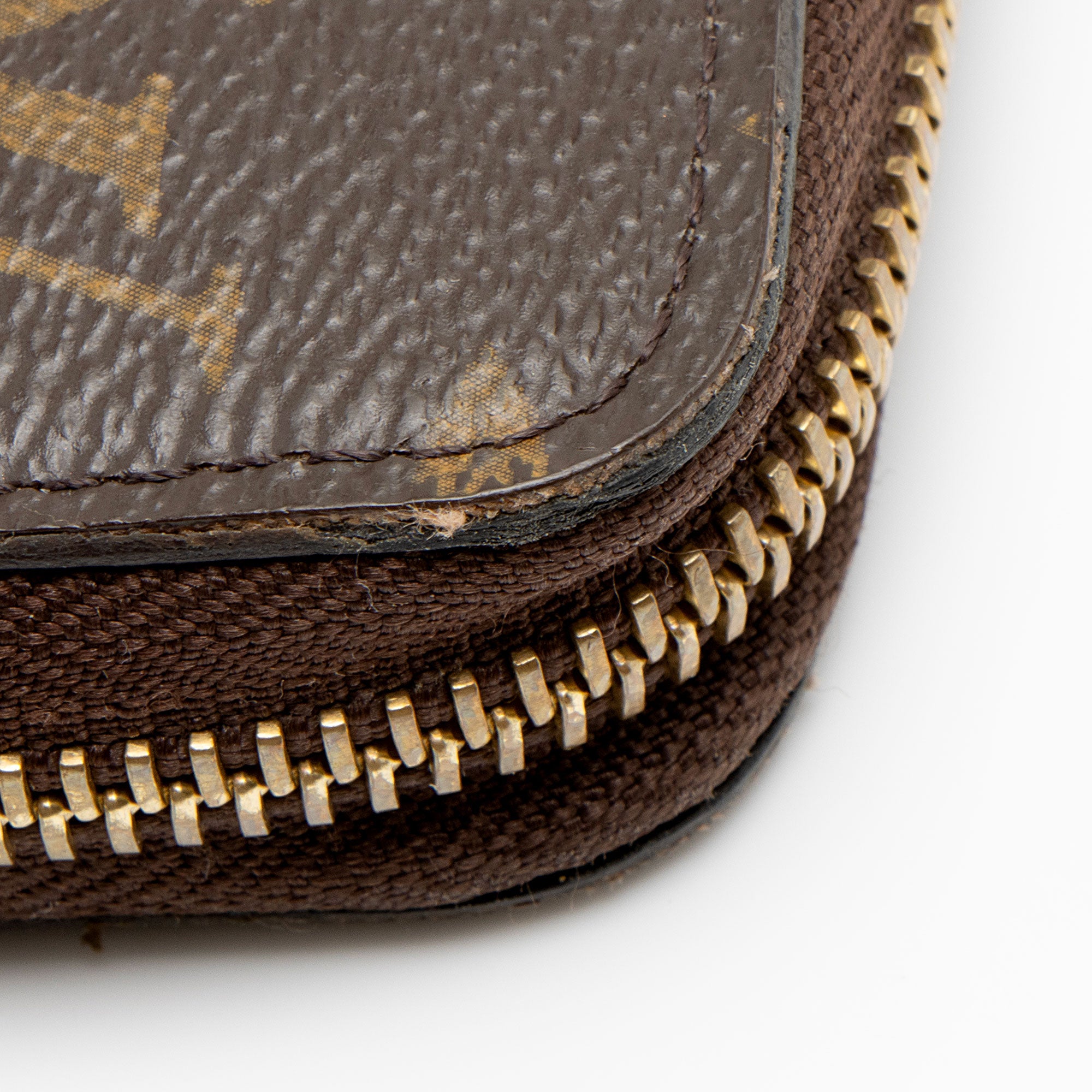Louis Vuitton Monogram Canvas Zippy Wallet